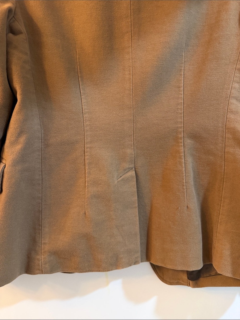 Banana Republic Tan Single-Breasted Blazer - Picture 4 of 9